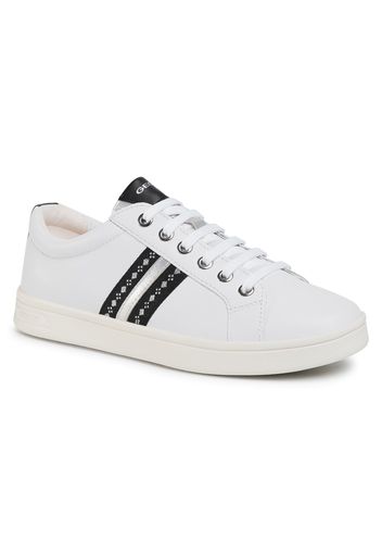 Sneakers GEOX - J Djrock G. H J024MH 00085 C1000 D White