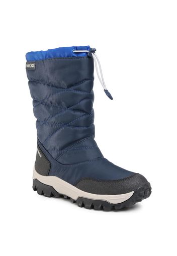 Stivali da neve GEOX - J Himalaya B Wpf B J043AB 0FU04 C4226 D Navy/Royal