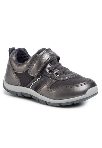 Sneakers GEOX - B Shaax G. B B9433B 0AJ22 C9002 Dk Grey