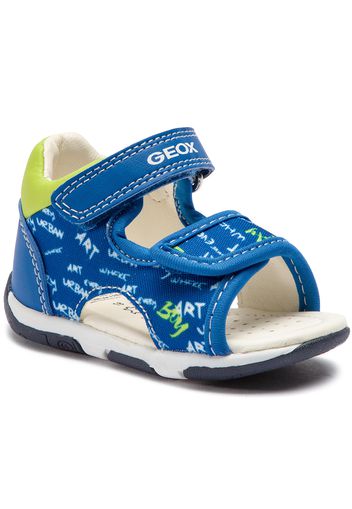 Sandali GEOX - B S.Tapuz B. A B920XA 0AW54 C4344 M Royal/Lime