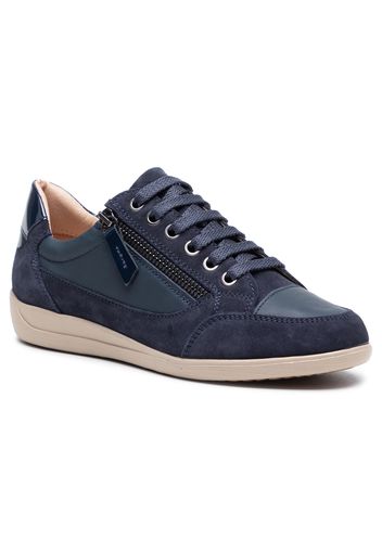 Sneakers GEOX - D Myria A D6468A-08522-C4002 Navy