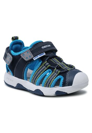 Sandali GEOX - B S.Multy B. B B920FB 05014 CF44D S Navy/Azure