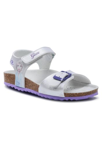 Sandali GEOX - J Adriel G. C  J158MC 000NF C1316 S Silver/Lilac