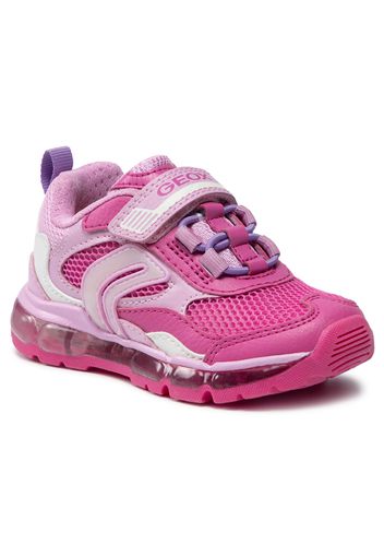 Sneakers GEOX - J Android G. D J1545D 014BU C8230 M Fuchsia/Pink