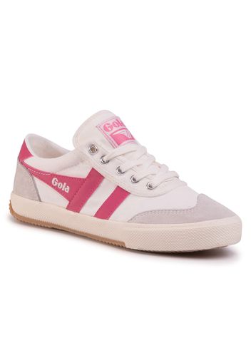 Scarpe sportive GOLA - Badminton CLA548 Off White/Fluro Pink