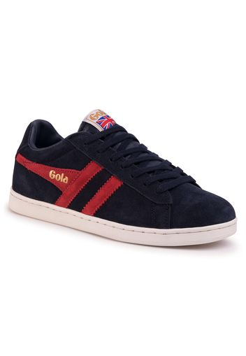 Sneakers GOLA - Equipe Suede CMA495 Navy/Red