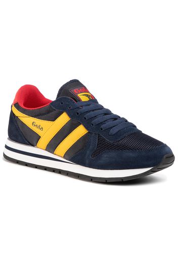 Sneakers GOLA - Daytona CMA592 Navy/Sun/Red