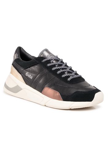 Sneakers GOLA - Eclipse Trident CLA596  Black/Bronze/Gold