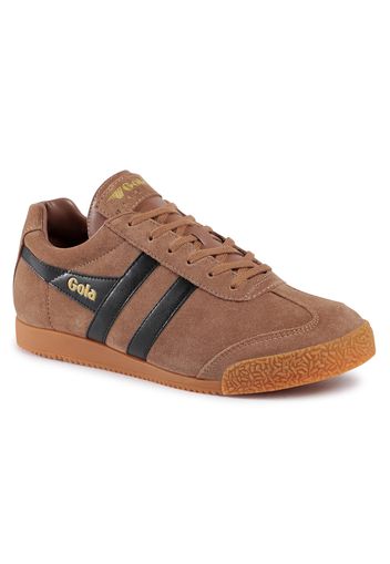 Sneakers GOLA - Harrier Suede CMA192 Tobacco/Black