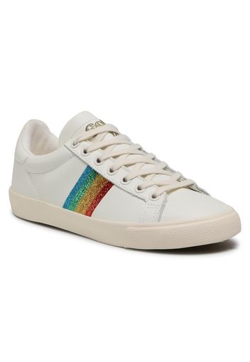 Scarpe sportive GOLA - Orchid Rainbow Glitter CLA173 O.Wht/Multi