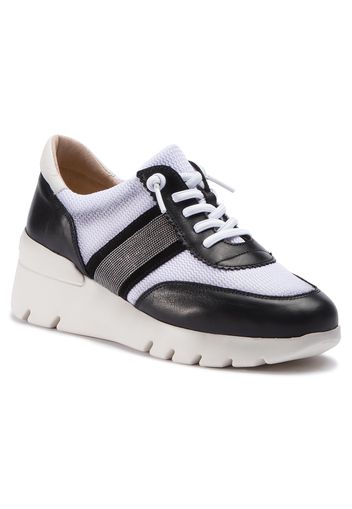 Sneakers HISPANITAS - Ruht HV98550 Black/Bianco 1