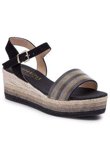 Espadrillas HISPANITAS - Inma HV98707 Black