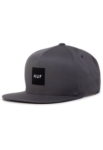 Cappello con visiera HUF - Essentials Box Snapbac HT00343 Charcoal