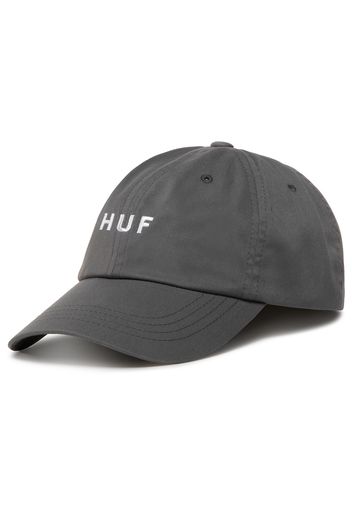 Cappello con visiera HUF - Essentials Og Cv 6 Pan HT00345 Charcoal