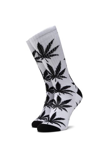 Calzini lunghi unisex HUF - Essentials Plantlife Sock SK00298 r.OS White