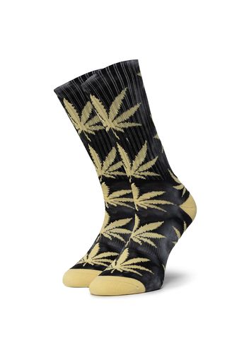 Calzini lunghi unisex HUF - Plantlife Tiedye Sock SK00432 r.OS Black