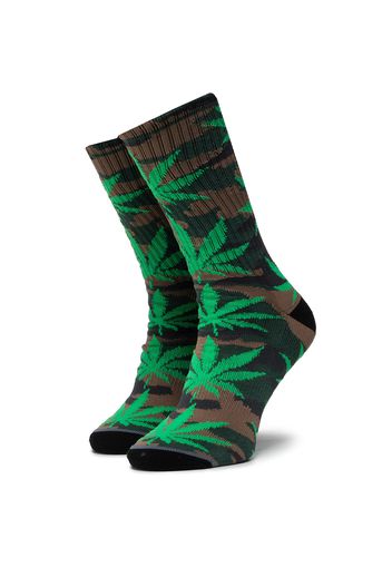 Calzini lunghi unisex HUF - Plantlife Pop Camo Sock SK00458 r.OS Black