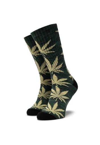 Calzini lunghi unisex HUF - Plantlife Melange Sock SK00444 r.OS Sycamore