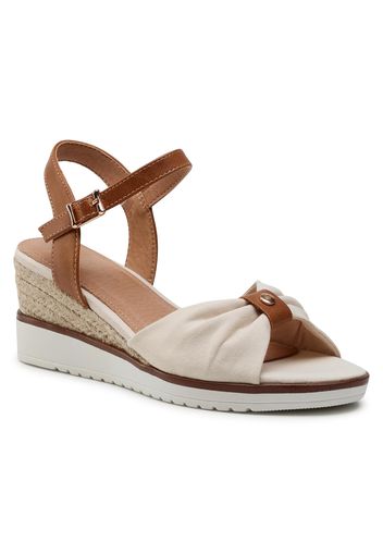 Espadrillas JENNY FAIRY - WS19076-01 Beige