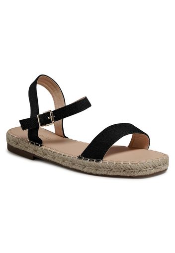 Espadrillas JENNY FAIRY - WS5278-17 Black