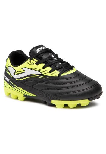 Scarpe JOMA - Toledo Jr 2101 TOJS2101HG Black Lemon Fluor Hard Ground