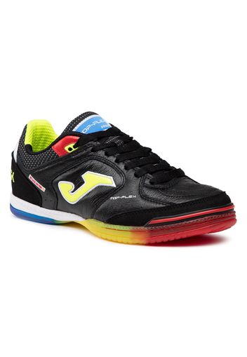 Scarpe JOMA - Top Flex 2101 Black Lemon Fluor Indoor