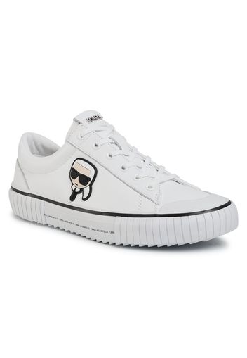 Scarpe da ginnastica KARL LAGERFELD - KL50115 White Lthr