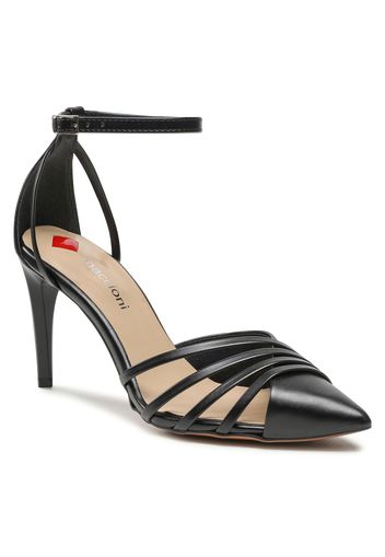 Scarpe stiletto MACCIONI - 187.101.00514 Nero