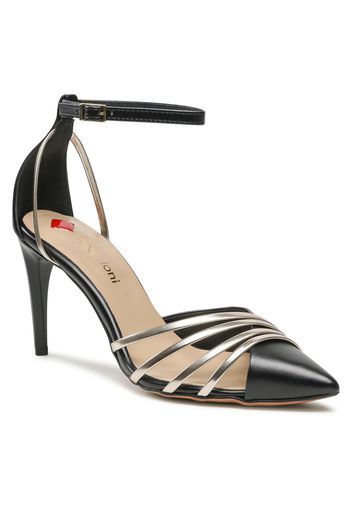 Scarpe stiletto MACCIONI - 187.101069.00514 Nero