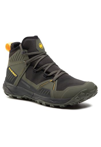 Scarpe da trekking MAMMUT - Saentis Pro Wp 3030-04100-40163-1075 Dark Iguana/Freesia