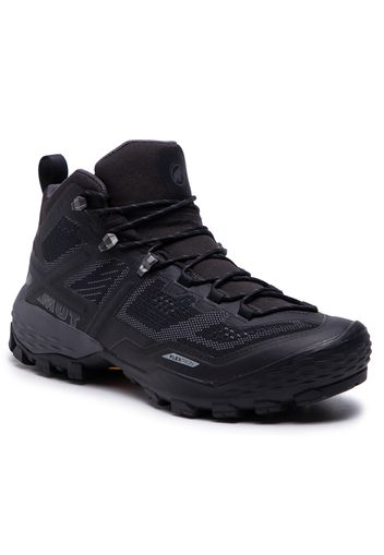 Scarpe da trekking MAMMUT - Ducan Mid Gtx GORE-TEX 3030-03540-00288-1075 Black/Dark Titanium