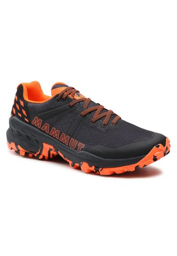 Scarpe da trekking MAMMUT - Sertig II Low 3030-04300-00533 Black/Vibrant Orange