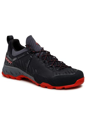 Scarpe da trekking MAMMUT - Alnasca Knit II Low 3020-06270-00448 Black/Spicy