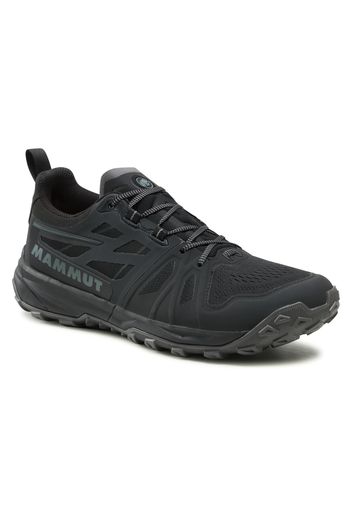 Scarpe da trekking MAMMUT - Saentis Low 3030-03430-0486-1080 Black/Titanium