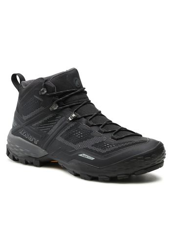 Scarpe da trekking MAMMUT - Ducan Mid Gtx GORE-TEX 3030-03540-00288-1085 Black/Dark Titanium