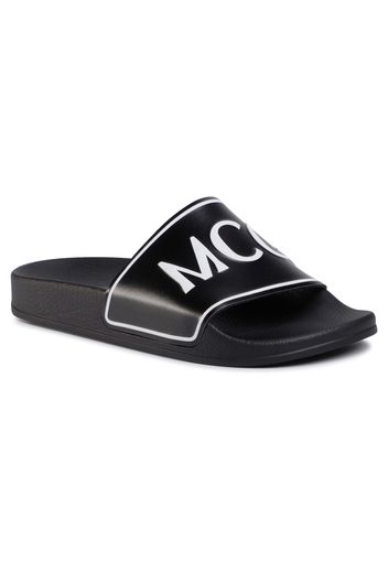 Ciabatte MCQ ALEXANDER MCQUEEN - Infinity Slide 600567 R2668 1070 Black/White