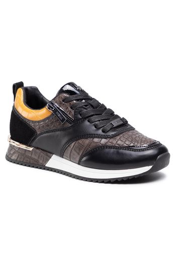 Sneakers MEXX - Finni MXK0156W Black/Yellow