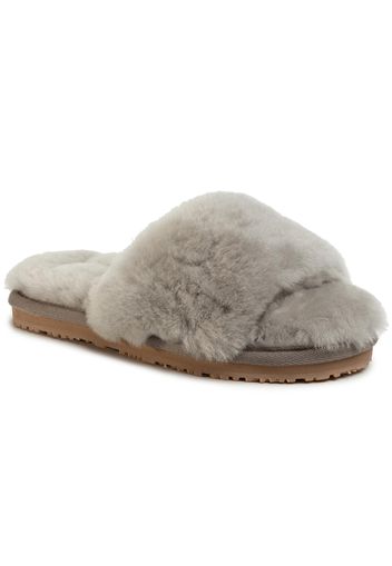 Ciabatte MOU - Sheepskin Fur Slide Slipper FW161001L Light