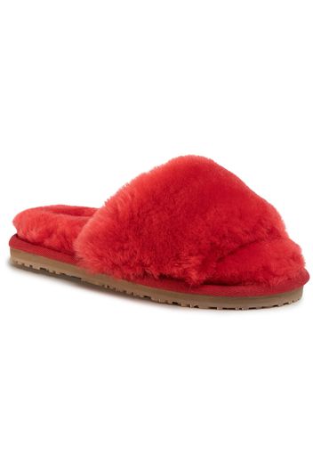 Pantofole MOU - Sheepskin Fur Slide Slipper Tred