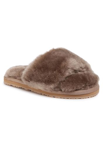 Ciabatte MOU - Sheepskin Fur Slide Slipper FW161001L Elgry