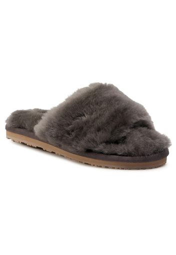 Ciabatte MOU - Sheepskin Fur Slide Slipper FW161001L Cha