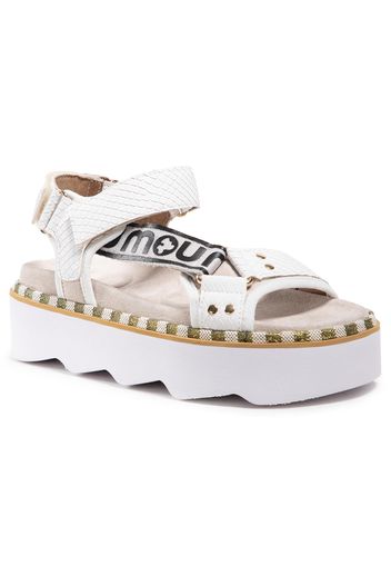 Sandali MOU - New Bio Sandal Side Logo SW271006N  Whi