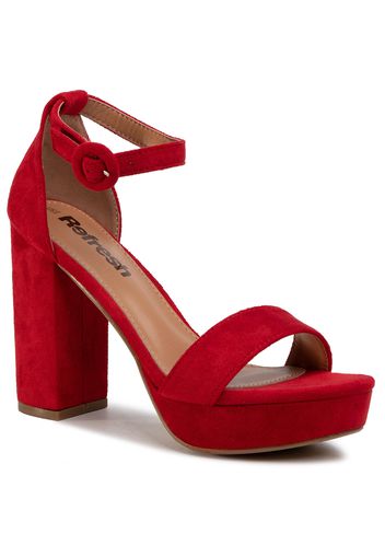 Sandali REFRESH - 72225 Red