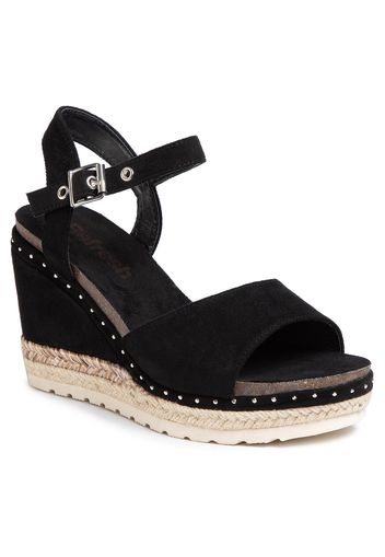 Espadrillas REFRESH - 72226  Negro