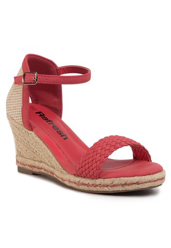 Espadrillas REFRESH - 69485  Red