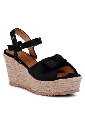 Espadrillas REFRESH - 69572  Negro