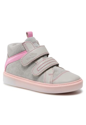 Polacchi RENBUT - 23-3225 Grey Pink/Popiel Jasny Róż