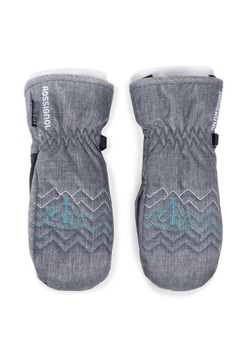 Guanti da sci ROSSIGNOL - Jr Popy Impr M RLIYG08  Heather Grey 280