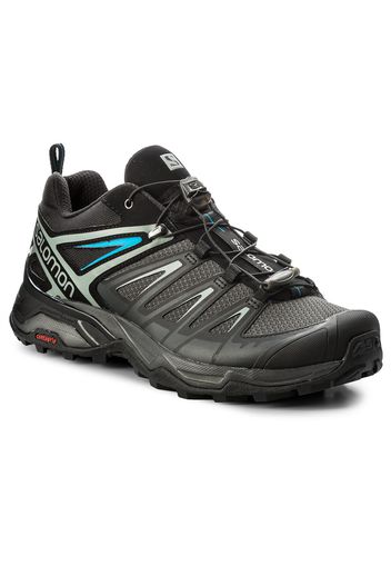 Scarpe da trekking SALOMON - X Ultra 3 402862 27 M0 Phantom/Black/Hawaiian Surf