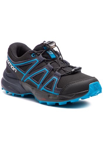 Scarpe SALOMON - Speedcross J 404820 09 M0 Black/Graphite/Hawaiian Surf